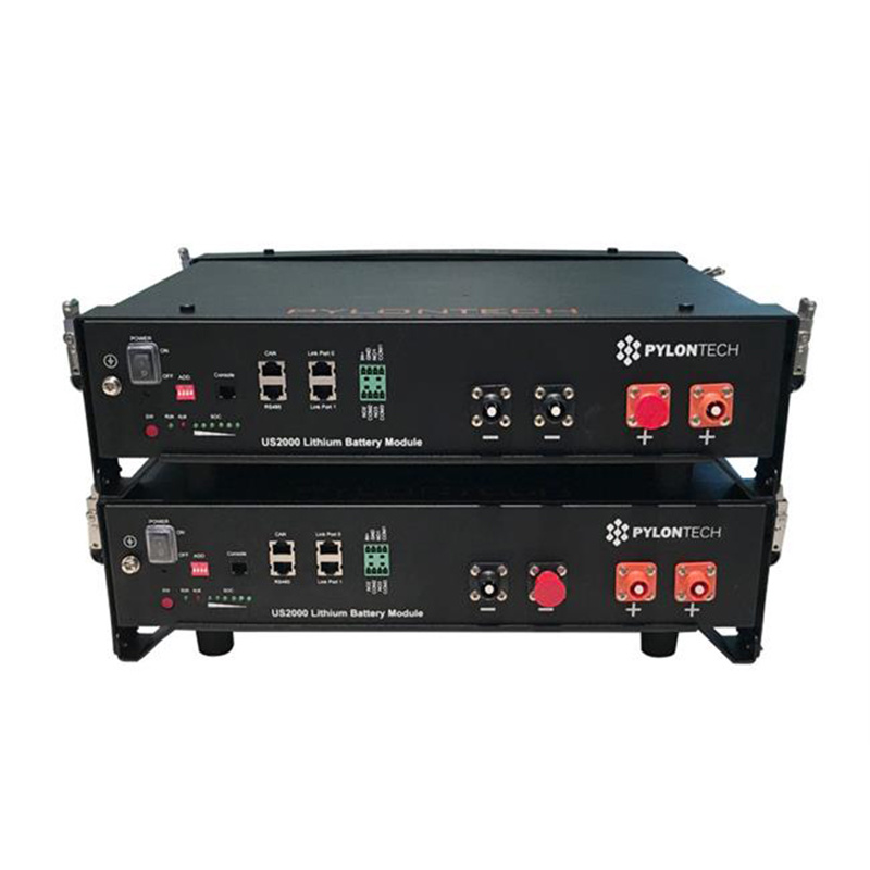 Pylontech-48V-50ah-2-4kwh-Us2000-Lithium-LiFePO4-Battery-for-Energy-Storage-Module